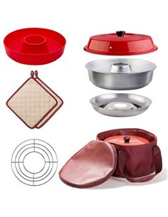 Pack Complet Four camping  5 pièces – OMNIA - OMNIA - 7350029450359