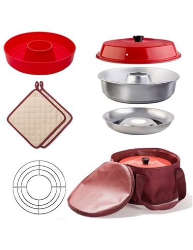 Pack Complet Four camping  5 pièces – OMNIA - OMNIA - 7350029450359