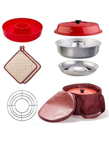 Pack Complet Four camping  5 pièces – OMNIA - OMNIA - 7350029450359