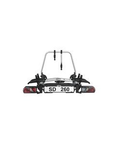 Porte-vélo plateforme coulissant SD260 Argenté - ENDURO - Générique - 8717809916846