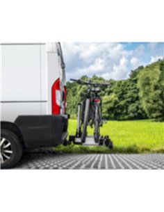 Porte-vélo plateforme coulissant SD260 Argenté - ENDURO - Générique - 8717809916846