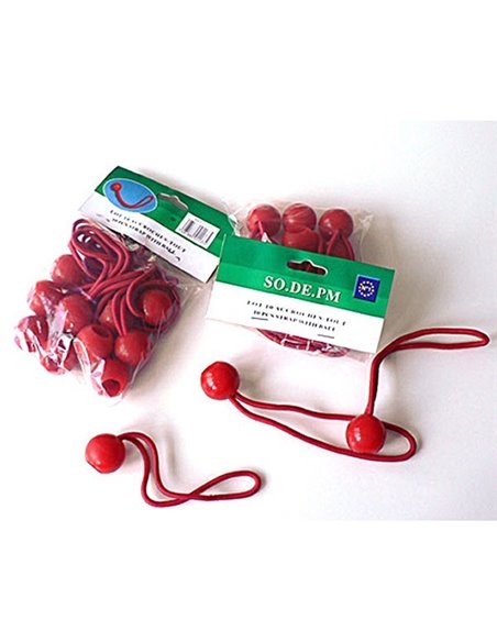 Lot de 10 accroches tout ref.1137 - Générique - 3481880011374