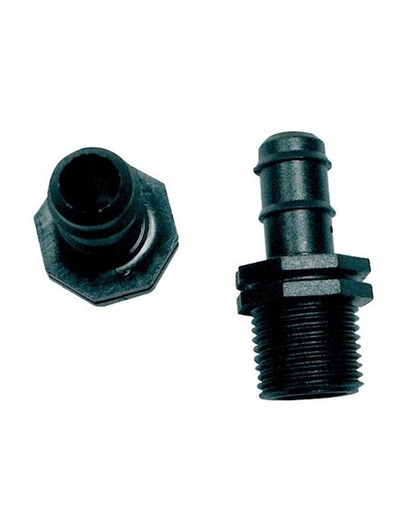 Raccord droit male 20x27 d16/2 - Cap Vert - 3600076544094