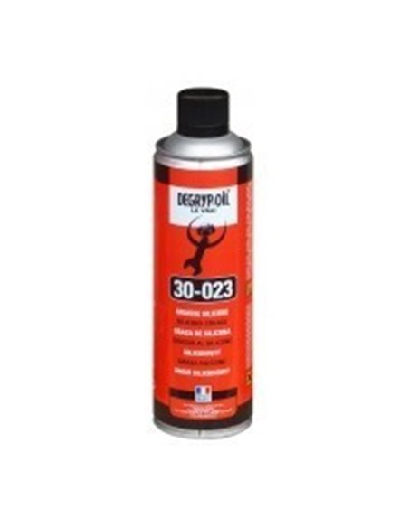 Graisse silicone aerosol 520/300g30 023 - OUTIFRANCE QUINCAIL.CONDIT. - 3287270300239