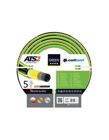 Cellfast - pistolet d'arrosage - shower - PEREL  - 5901828852404