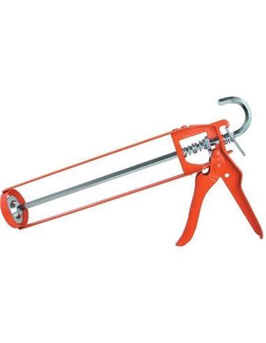 Pistolet mastic squelette fixe - Outibat - 3536578710005