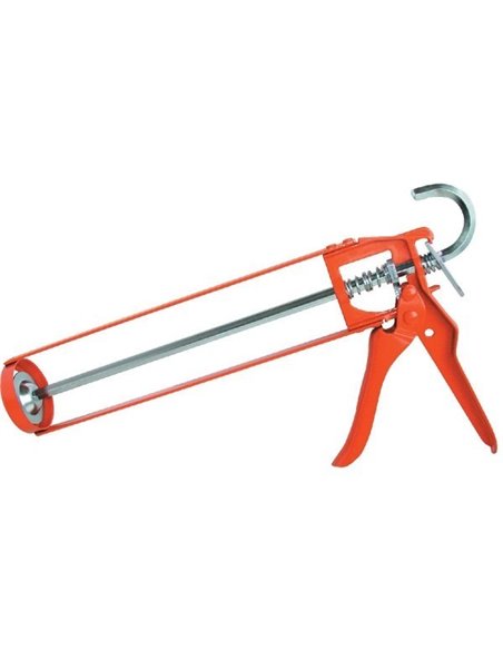 Pistolet mastic squelette fixe - Outibat - 3536578710005