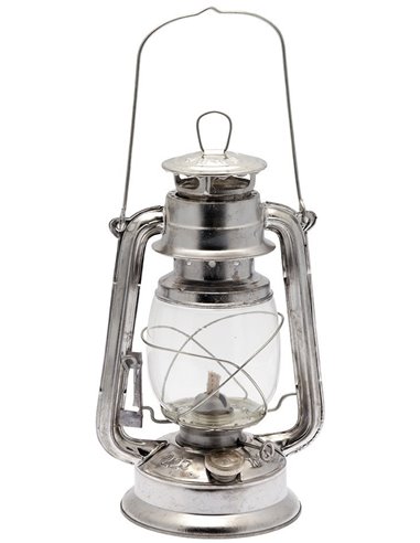 Lampe à pétrole avec mèche tempête ambiance 28cm - CAO camping - Cao Camping - 3156830008635