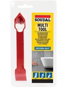Grattoir silicone Multi Tool - Soudal - Soudal - 5411183089464