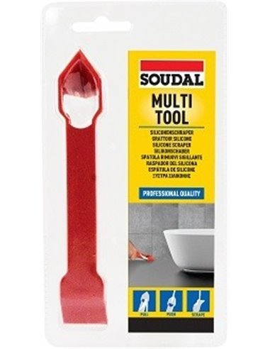 Grattoir silicone Multi Tool - Soudal - Soudal - 5411183089464