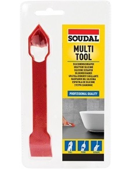 Grattoir silicone Multi Tool - Soudal - Soudal - 5411183089464
