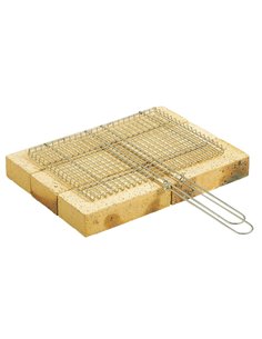 Gril nickelé 40x35 - Générique - 3292519108033