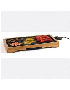 plancha grill bambou - DELTA IMPORT - DELTA IMPORT - 3523930091735