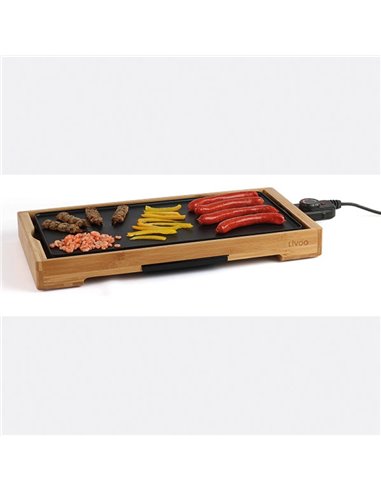 plancha grill bambou - DELTA IMPORT - DELTA IMPORT - 3523930091735