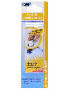 GEB Mastic d'étanchéité_8mmx43cm - GEB - GEB - 3283981069403