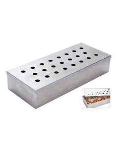 Fumeur Portable Inox 45x24x10cm Vaggan - Générique - 8719202574449