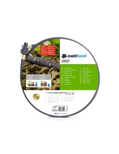 Cellfast - tuyau d'arrosage poreux - 1/2'' - 7 5 m - PEREL  - 5901828855429