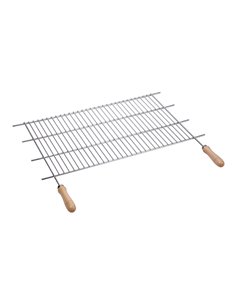 Barbecue En Zinc. Manches En Bois Sauvique 100x40cm - Générique - 8423171024804