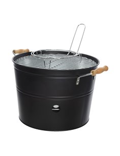 Barbecue Seau Avec Grille De Ø32cm. Bbq - Générique - Générique - 8718533935882