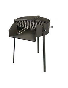 Barbecue Rond Avec / Support Paellera Ø50cm Mex El Zorro - Générique - 8427514050468