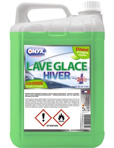 Liquide Lave-glace hiver - 20°écologique - ONYX - Onyx - 3183940503514