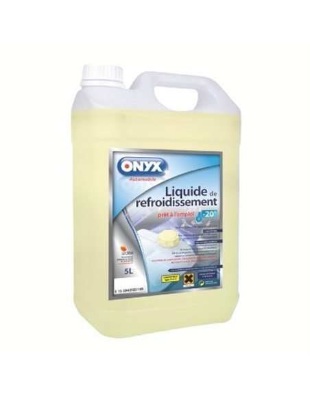 Liquide de refroidissement bidon 5 litres - ONYX - Onyx - 3183940505198