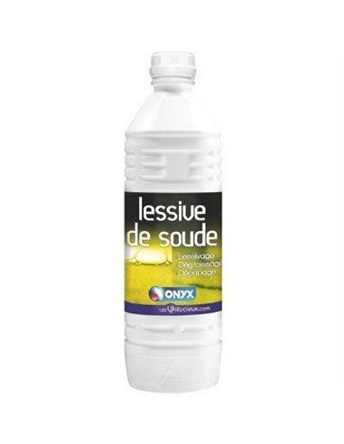 Lessive de soude  bouteille 1 litre - ONYX - Onyx - 3183940303565