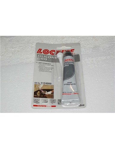 loctite 5660 silicone gris 40 ml - Henkel - 5010266005256