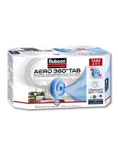 Recharge Aero 360° Pack 4 Tabs - RUBSON - Rubson - 3178040677722