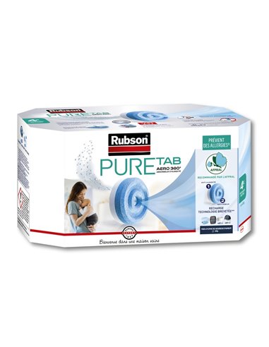 Recharge Aero 360 Pure  Tabs X4 - RUBSON - Rubson - 3178040677890
