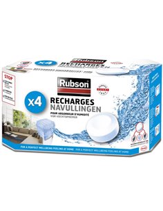 Recharge Basic 20m²  Pack 4 Tabs - RUBSON - Rubson - 3178041303996