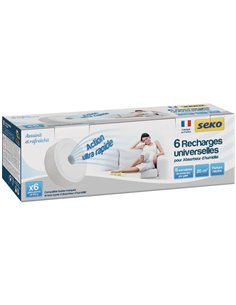 Recharges Galet 6x500g neutre pour absorbeur d'humidité - SODEPAC - Seko - 3240211010390