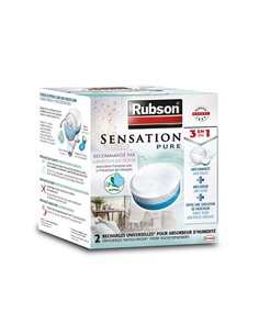 Recharge Sensation Aroma Neutre X2 - RUBSON - Rubson - 3178040668652