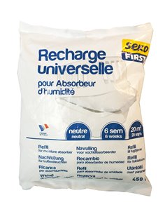 Recharge pour absorbeur d'humidité sachet first 450g neutre - SODEPAC - Générique - 3240211008878