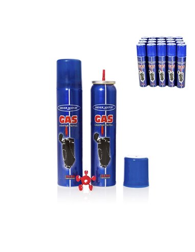 Recharge Gaz Pour Briquet 90ml - Générique - 3661075037369