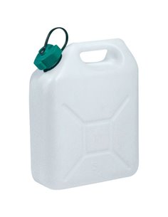 Jerrican alimentaire naturel 5 litres avec Bouchon Verseur - EDA - Générique - 3086960004750