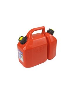 Jerrican double usage qualité pro d'une contenance de 6 + 2,25 litres. - Générique - 3582321361628