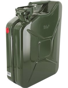 Jerrican en tôle  tôle homologué 10 l - PRESSOL - 4103810210556