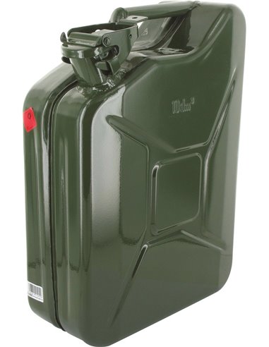 Jerrican en tôle  tôle homologué 10 l - PRESSOL - 4103810210556