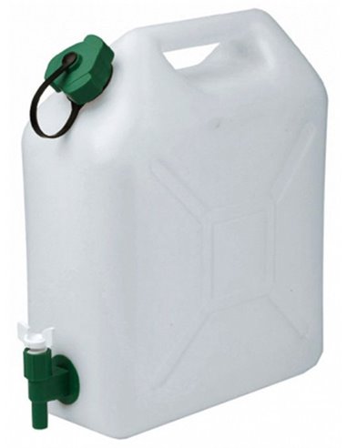 Jerrican Alimentaire + Robinet 10 litres - EDA - EDA - 3086960009977