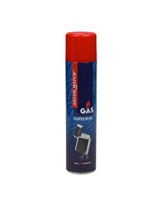 Cartouche De Recharge De Gaz Pour Briquets300ml Silver Match - Générique - 9120074450264