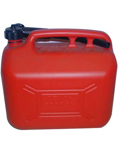 Jerrican hydrocarbure 10 litres normes UN:3H1/Y/150/08 - ALGI EQUIPEMENTS - 3284660500415