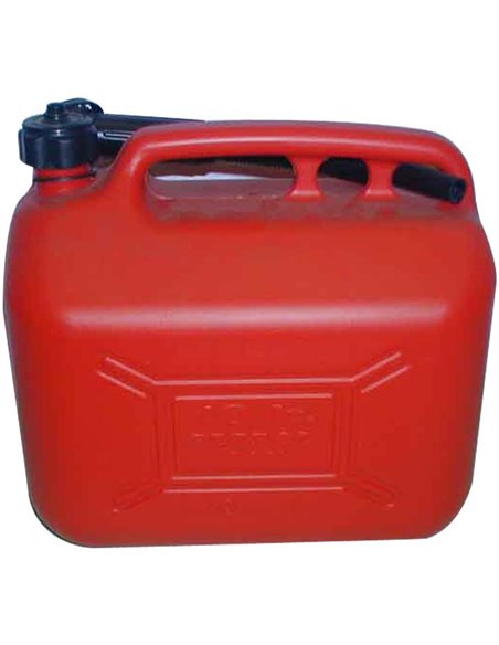 Jerrican hydrocarbure 10 litres normes UN:3H1/Y/150/08 - ALGI EQUIPEMENTS - 3284660500415