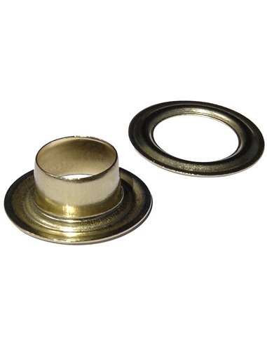 Oeillet de bache  18mm par 8 pièces - FIXPRO - Fixpro - 3600074754341