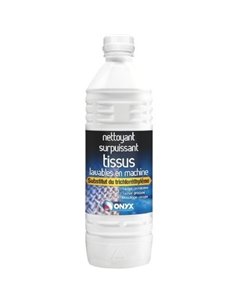 Nettoyant surpuissant tissu  bouteille 1 litre - ONYX - Onyx - 3183940300694