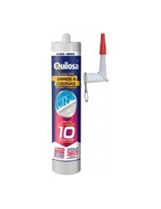 mastic silicone sanitaire acide désignation cartouche de 280 mlcouleur blanc - ARTLINE - 8411729124502