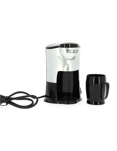 Cafetière électrique 12 Volts Modèle 1 tasse - INCASA - INCASA - 3700628228585