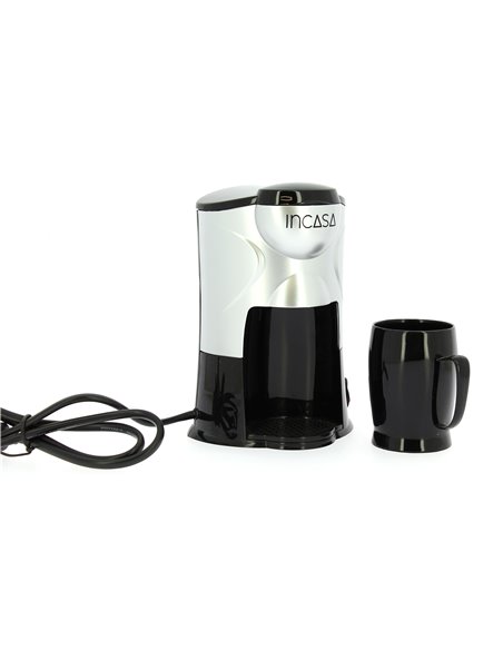 Cafetière électrique 12 Volts Modèle 1 tasse - INCASA - INCASA - 3700628228585