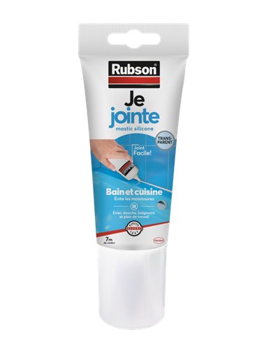 Mastic Cuisine & Bain Trans 150ml - RUBSON - Rubson - 3178040279216