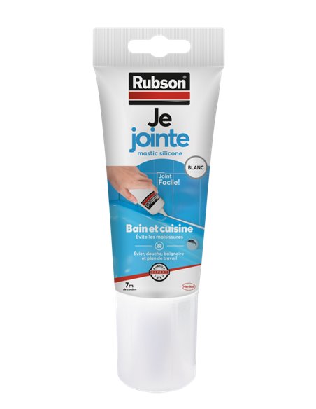 Mastic Cuisine & Bain Blanc 150ml - RUBSON - Rubson - 3178040279254